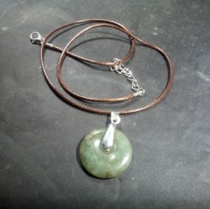 Jade jewelry Jadite necklace stone pendants